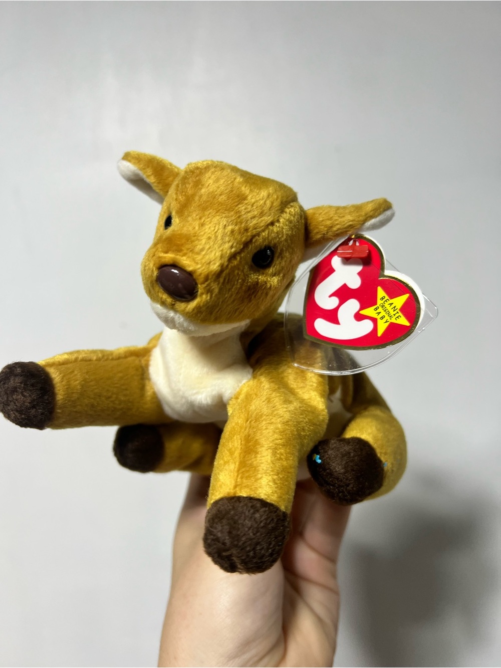 TY Whisper Beanie Baby